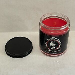 NEW Bath & Body Works Vampire Blood Halloween Single Wick Candle 7 Oz